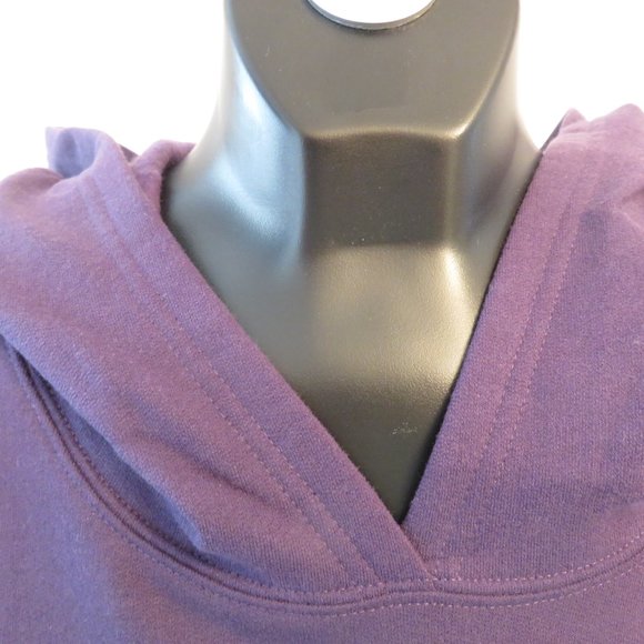 GAP: Gap Logo Purple Hoodie with Pockets - Picture 4 of 6